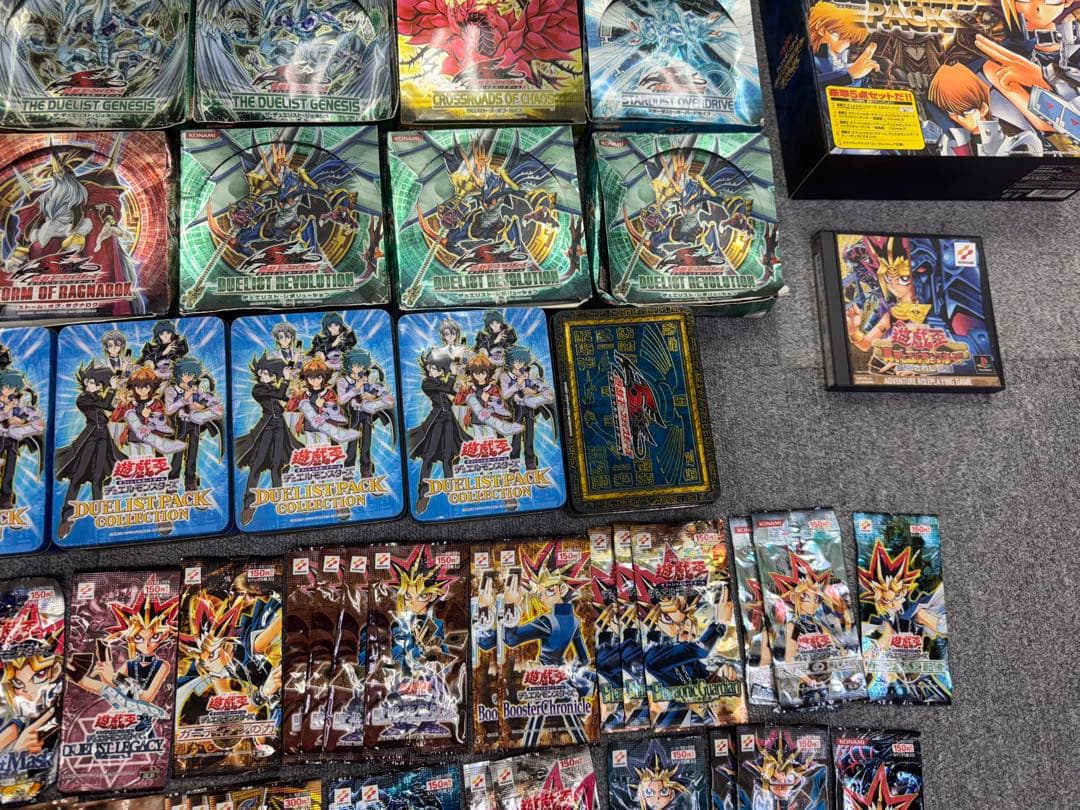 遊戯王　空ボックス　空パック　缶　ゲーム　まとめ　ビギナーズパック