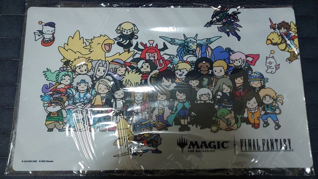 MTG 『FINAL FANTASY』ちびキャラプレイマット 未開封 新品