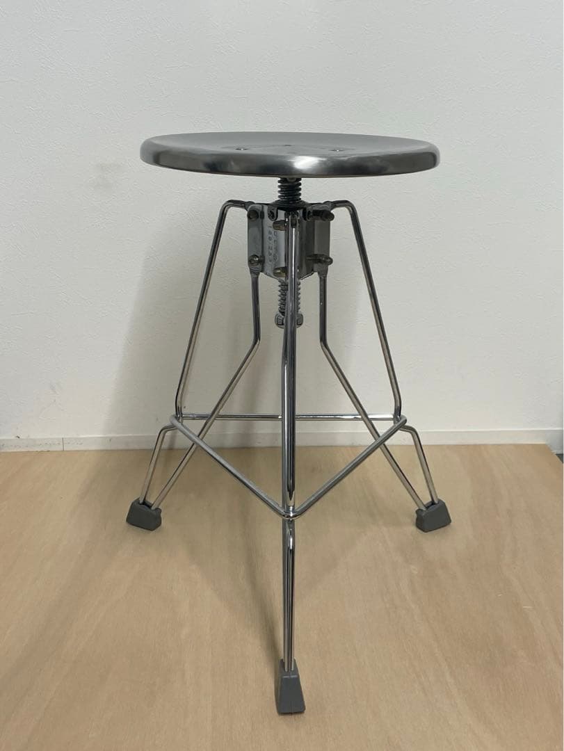 DULTON STOOL CLIPPER II CHROME クローム ×2脚