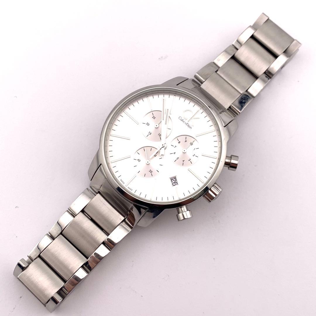 7-3647   K2G 271 クロノグラフ 腕時計