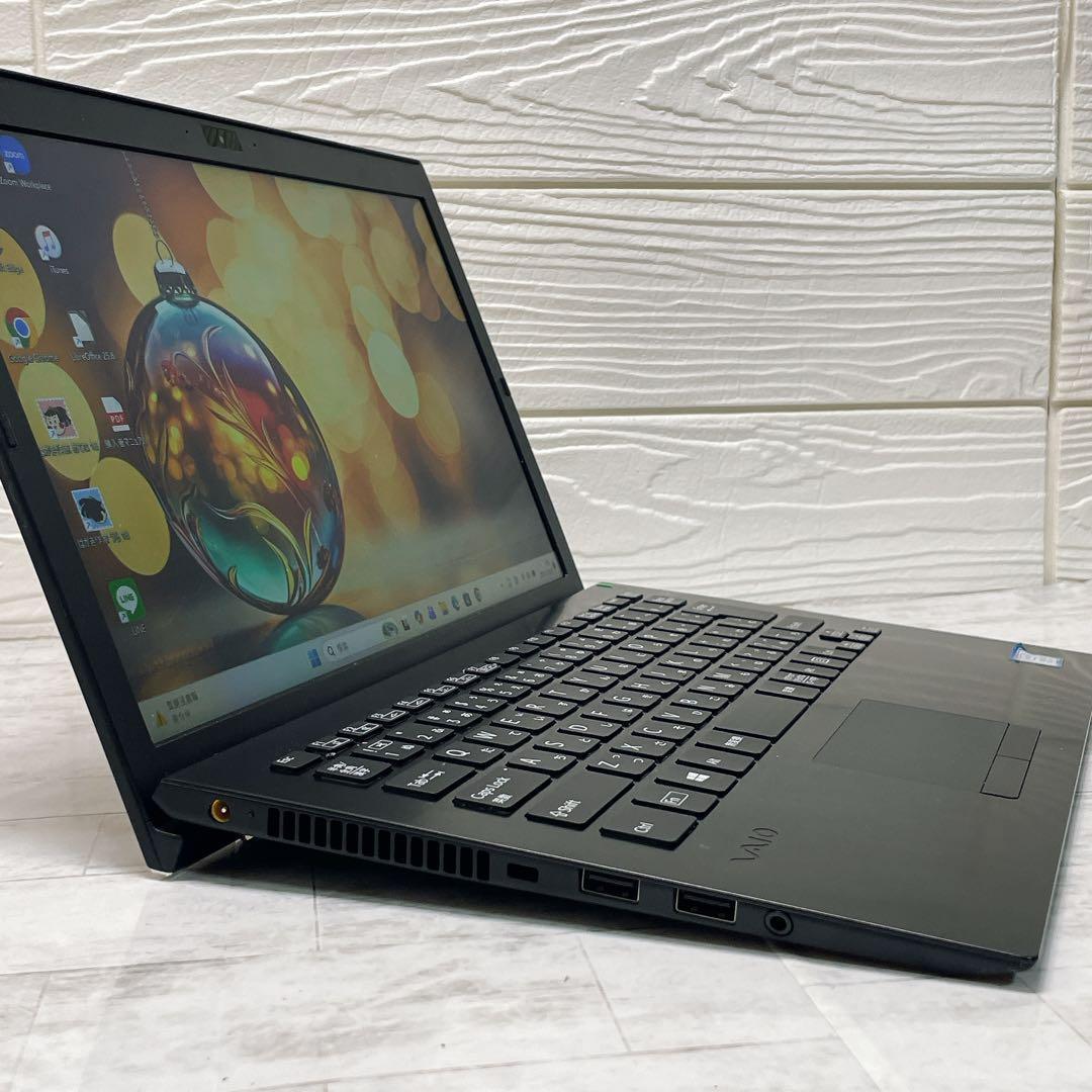 超軽量✨高性能8世代 ノートパソコン SSD VAIO カメラ A4 コンパクト