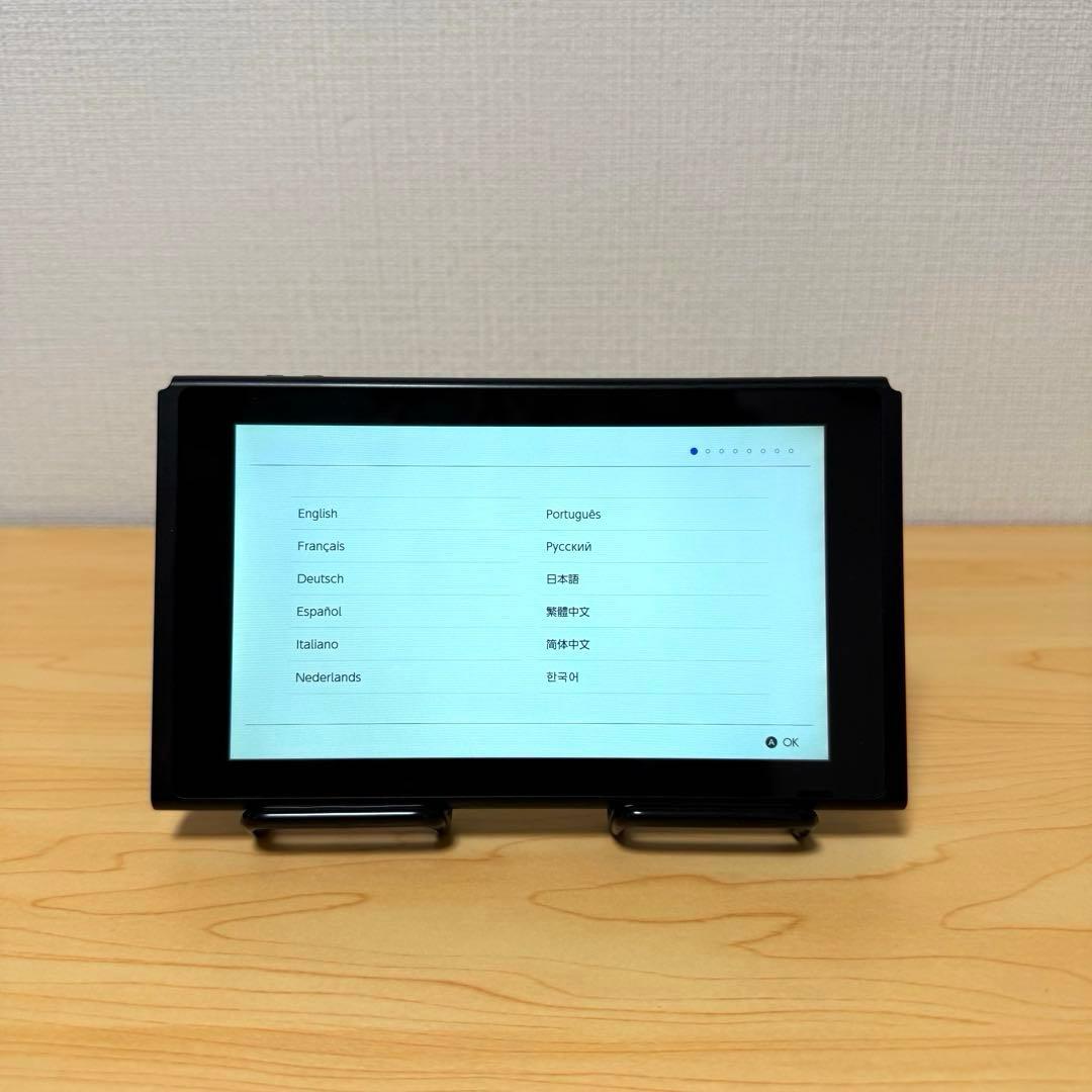 【おまけ付】 Nintendo Switch 本体のみ 初期型 2018年製