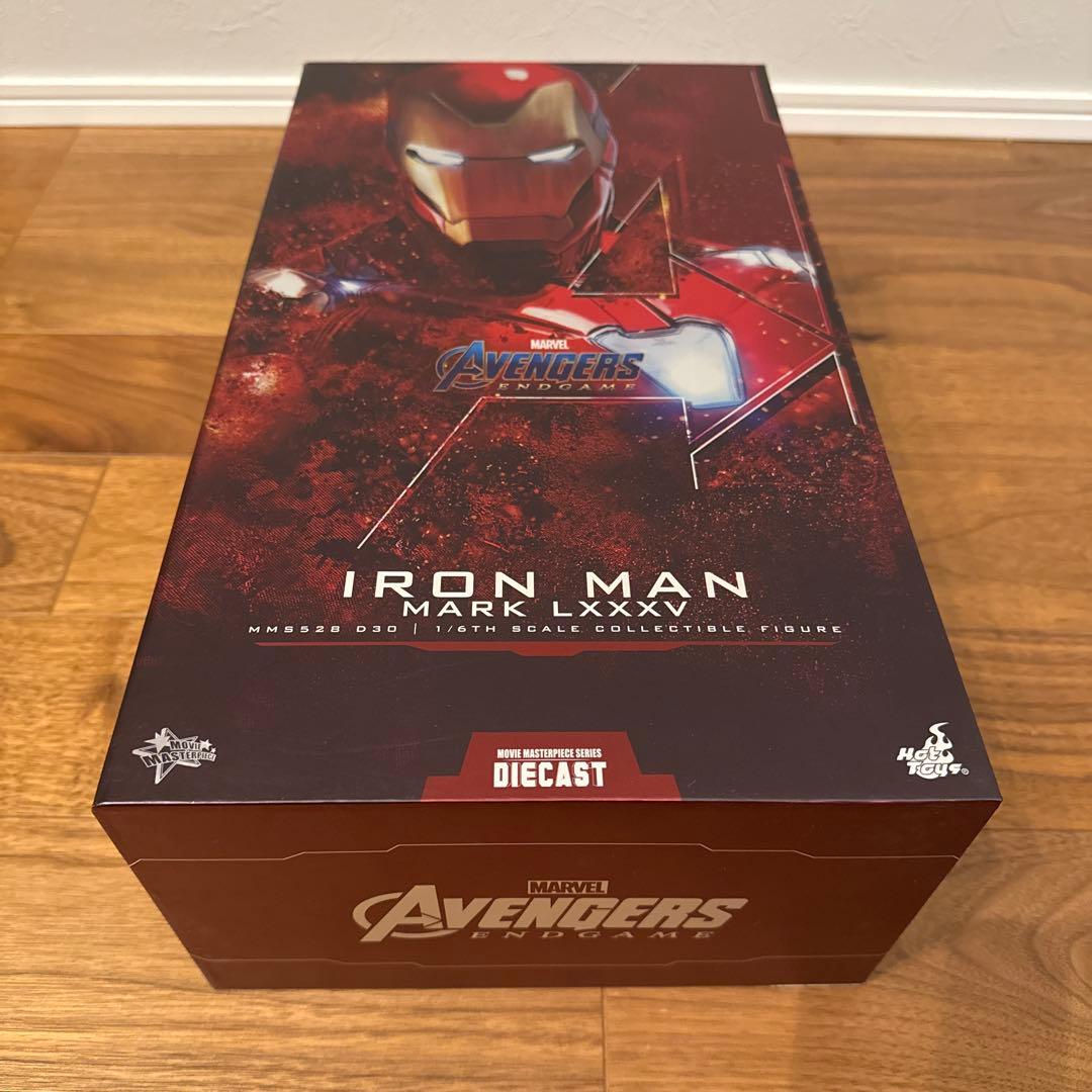 ホットトイズ エンドゲーム アイアンマン マーク85 通常版 ヘッド交換済み