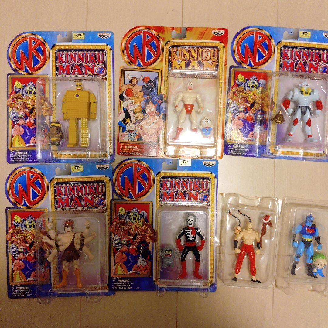 Kinnikuman アクションフィギュア 7体セット