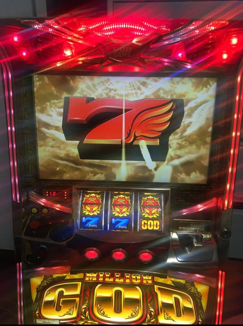 ☆年末年始限定☆ミリオンゴッド 神々の系譜 スロット