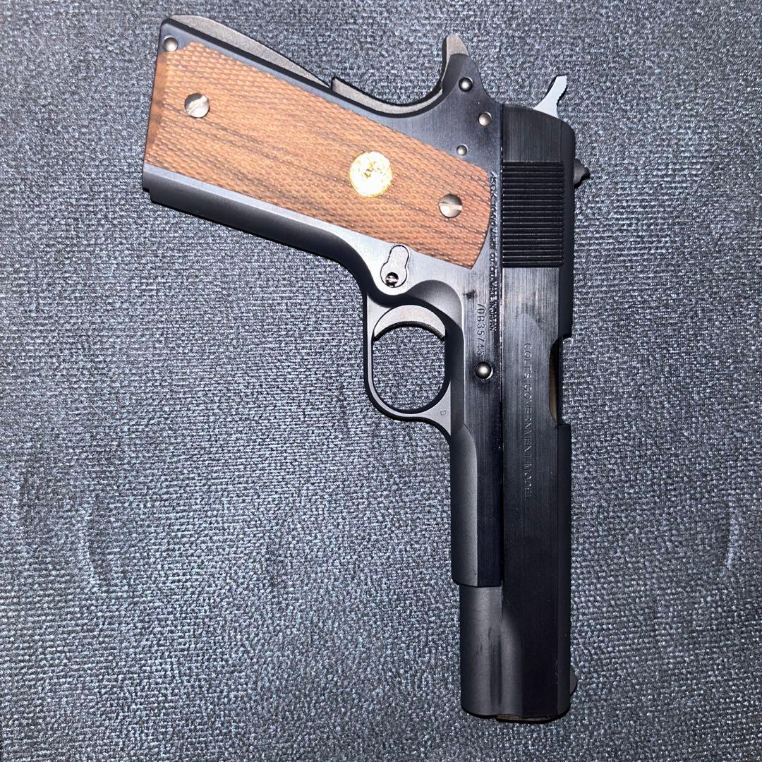 東京マルイ ガスガン M1911 マークIV シリーズ70 中古品