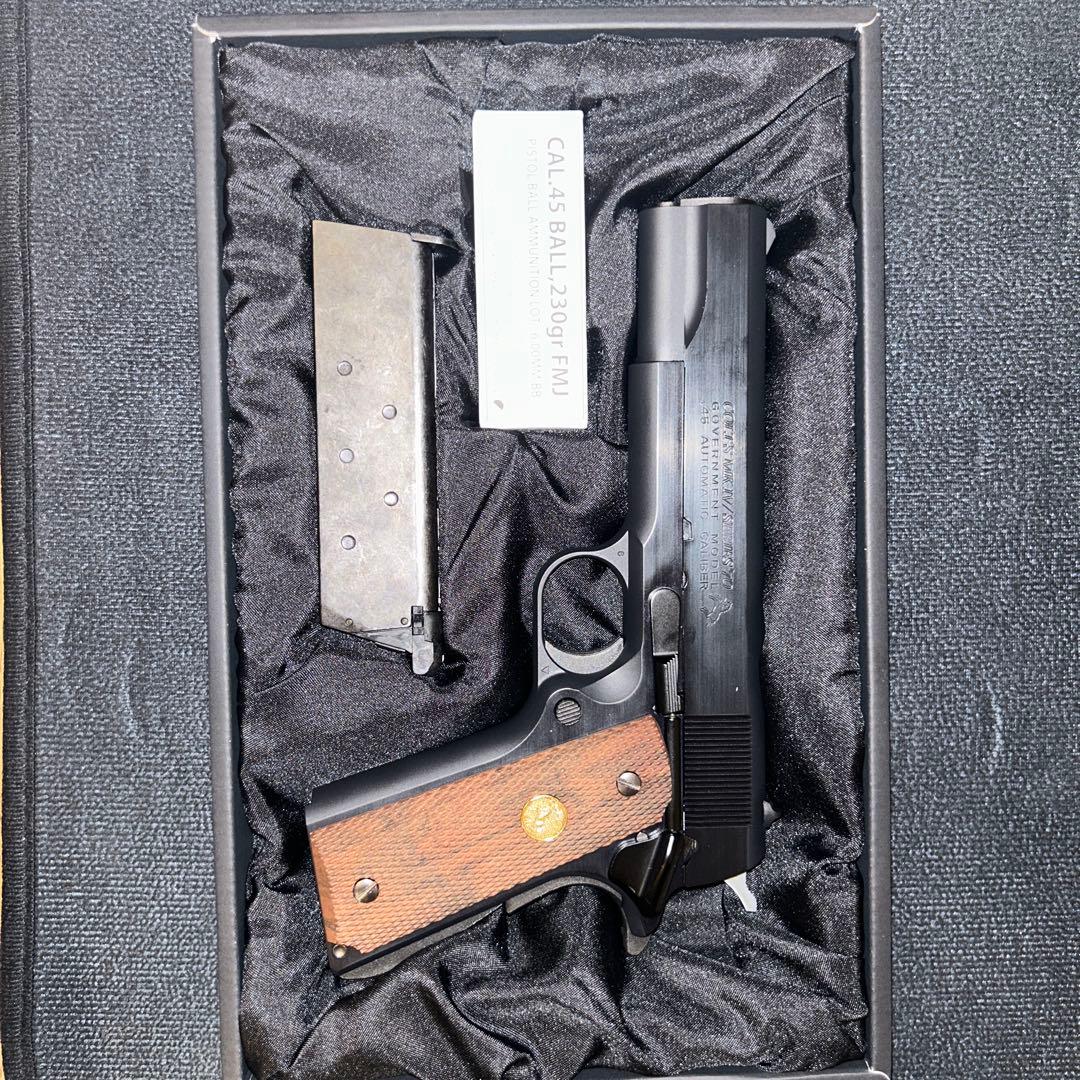東京マルイ ガスガン M1911 マークIV シリーズ70 中古品