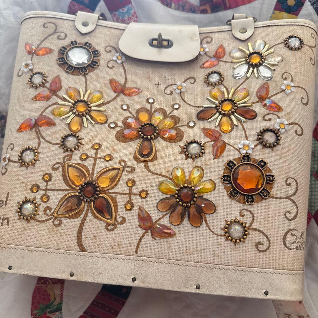 エニッドコリンズecビンテージビジューバック