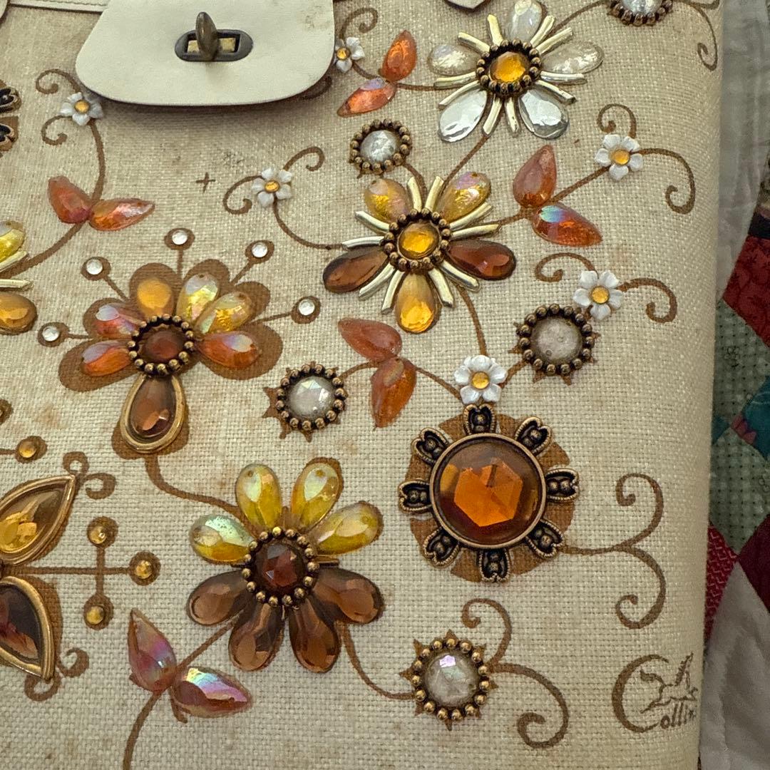 エニッドコリンズecビンテージビジューバック