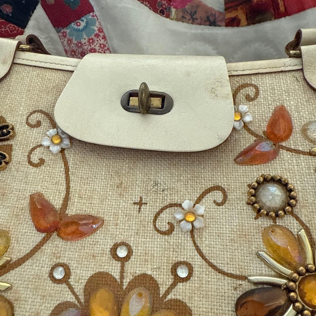 エニッドコリンズecビンテージビジューバック