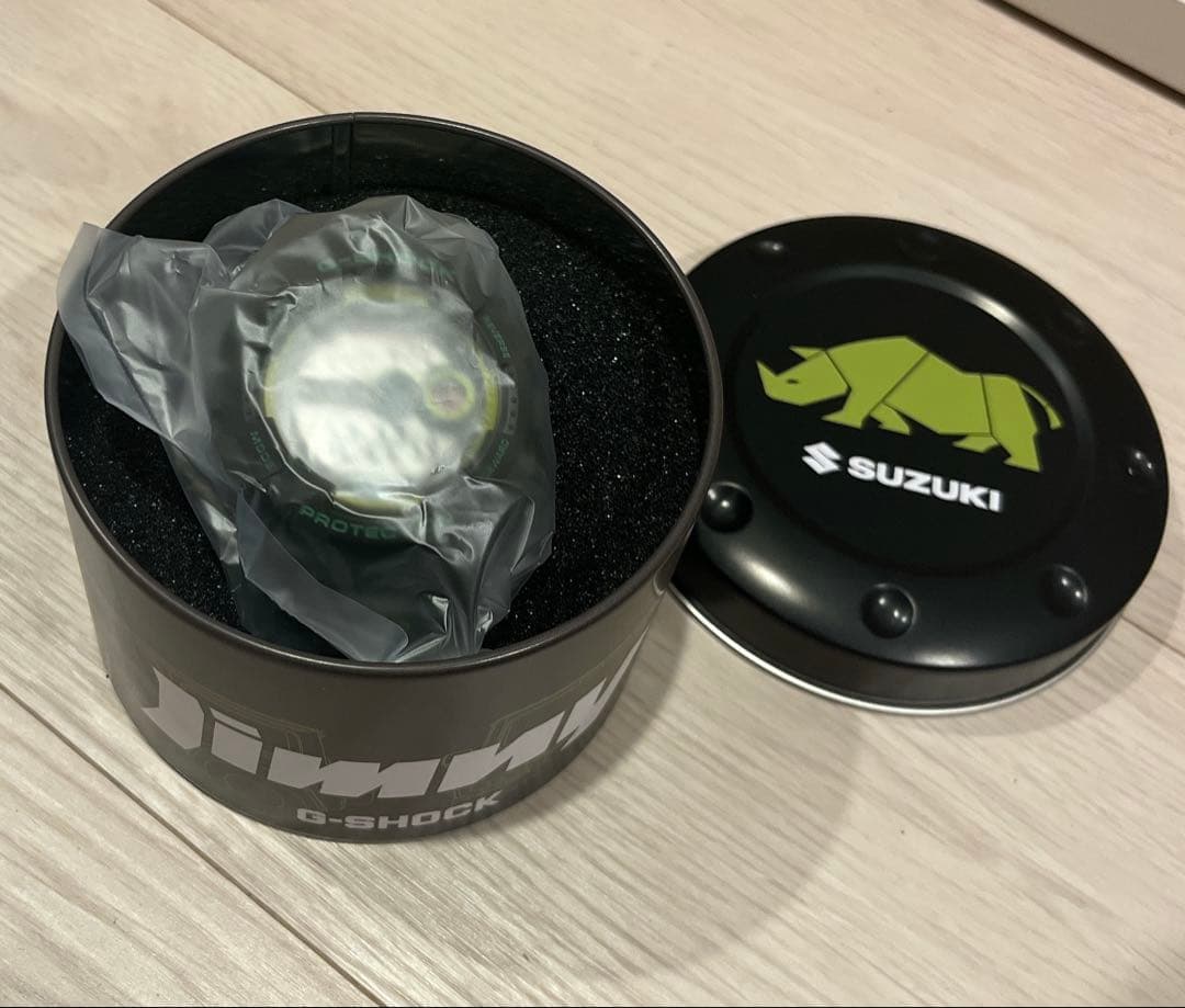 【新品未開封】SUZUKI JIMNY×CASIO G-SHOCK GD-100