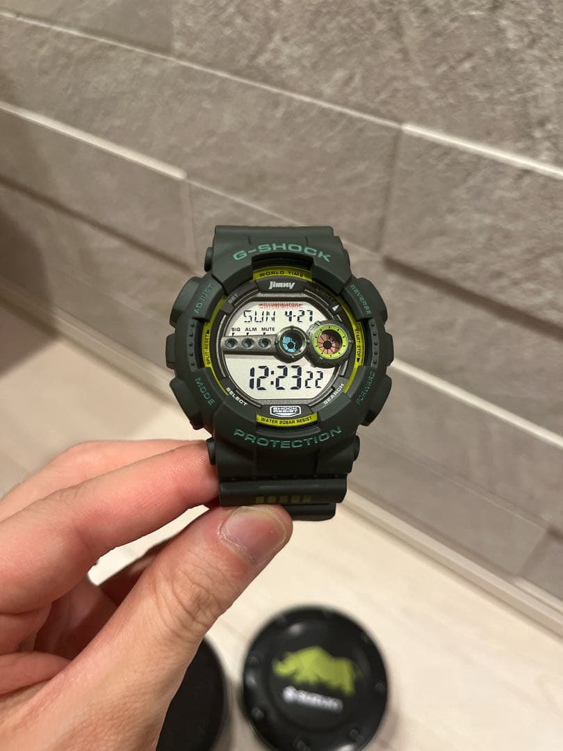【新品未開封】SUZUKI JIMNY×CASIO G-SHOCK GD-100