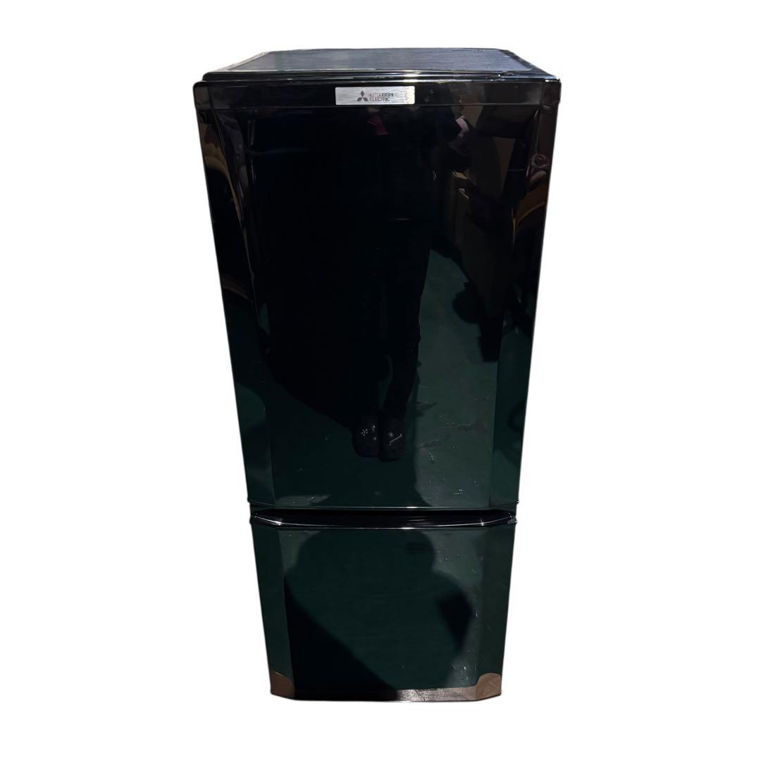 【購入前コメント必須】 ★ 三菱 冷蔵庫 2ドア MR-P15C 2018年製