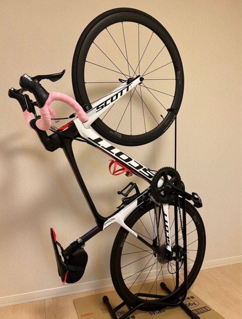 【新春限定セール】SCOTT FOIL30 エアロロード＋サイクルスタンド