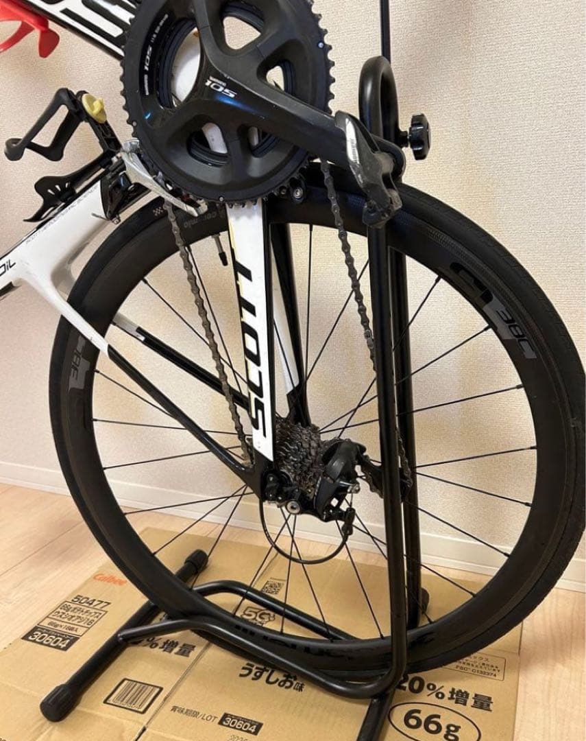 【新春限定セール】SCOTT FOIL30 エアロロード＋サイクルスタンド