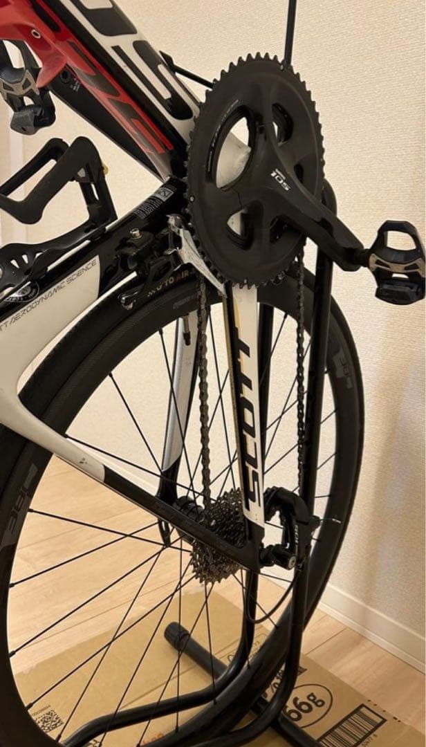 【新春限定セール】SCOTT FOIL30 エアロロード＋サイクルスタンド