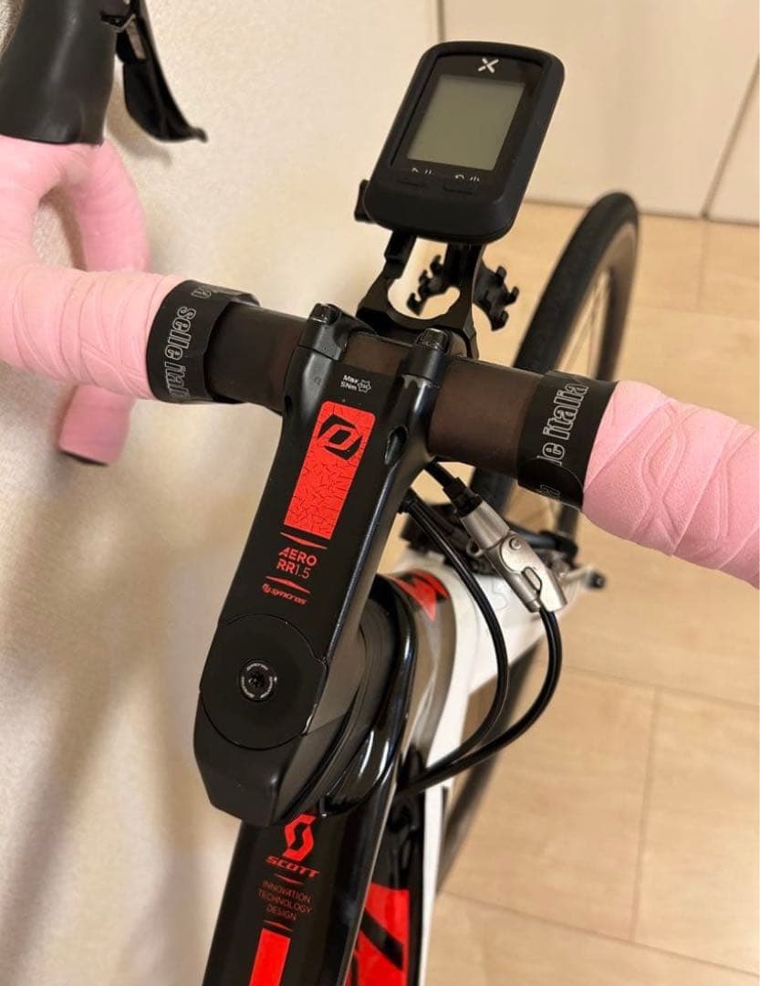 【新春限定セール】SCOTT FOIL30 エアロロード＋サイクルスタンド