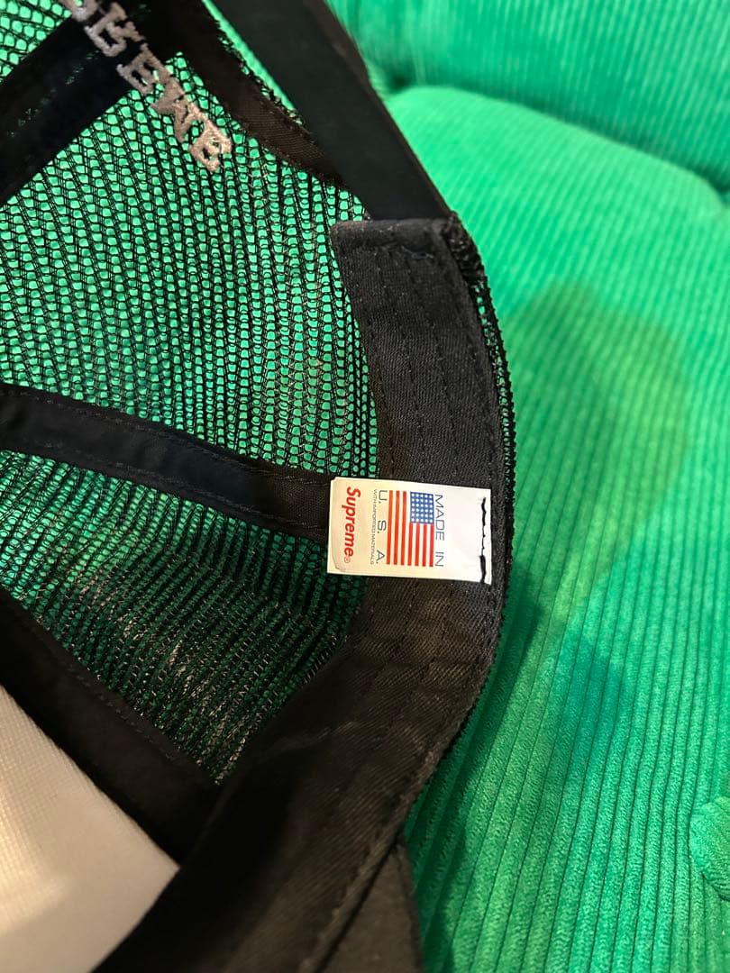 Supreme Stability メッシュキャップ 黒