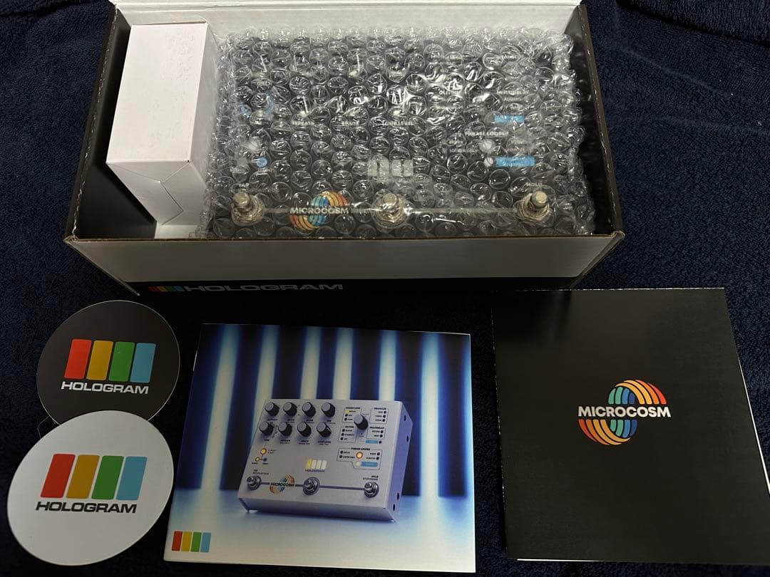 ギター Hologram microcosm