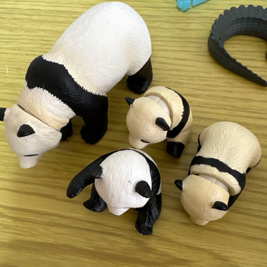 アニア　ぐるぐるマウンテン　ジャイアントアクションツリー　フィギュア　セット