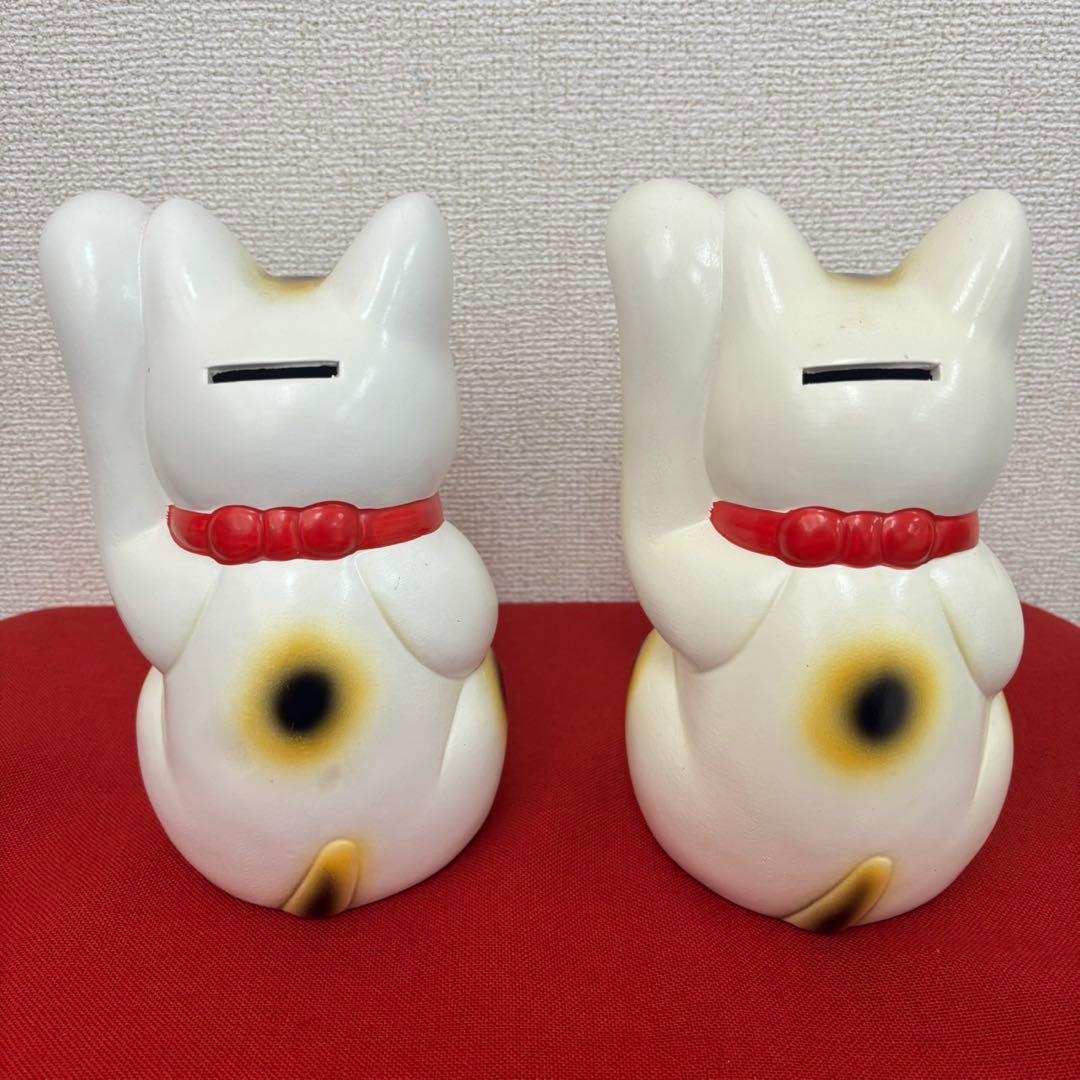 確認用招き猫 5つまとめ売りお買い得‼︎未使用箱付き‼︎ ①