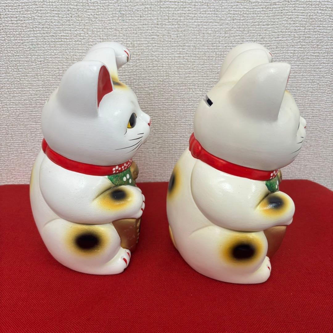 確認用招き猫 5つまとめ売りお買い得‼︎未使用箱付き‼︎ ①