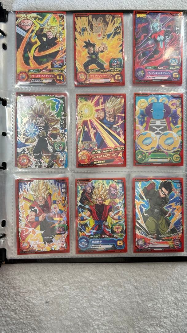 スーパードラゴンボールヒーローズカードセット 27枚 まとめ売り レア 非売品