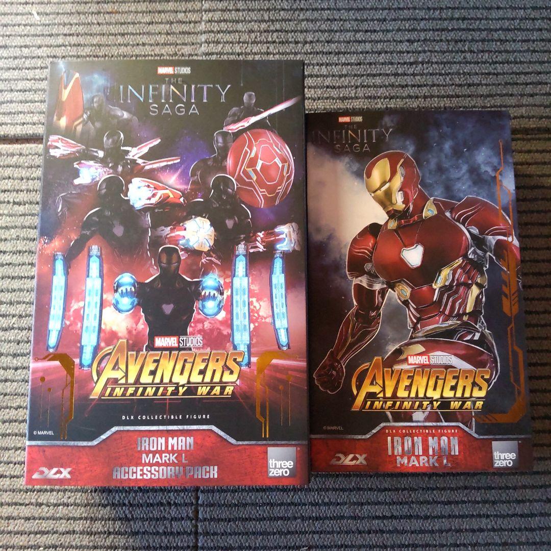 スリーゼロ DLX アイアンマン マーク50 アクセサリーパック マーベル