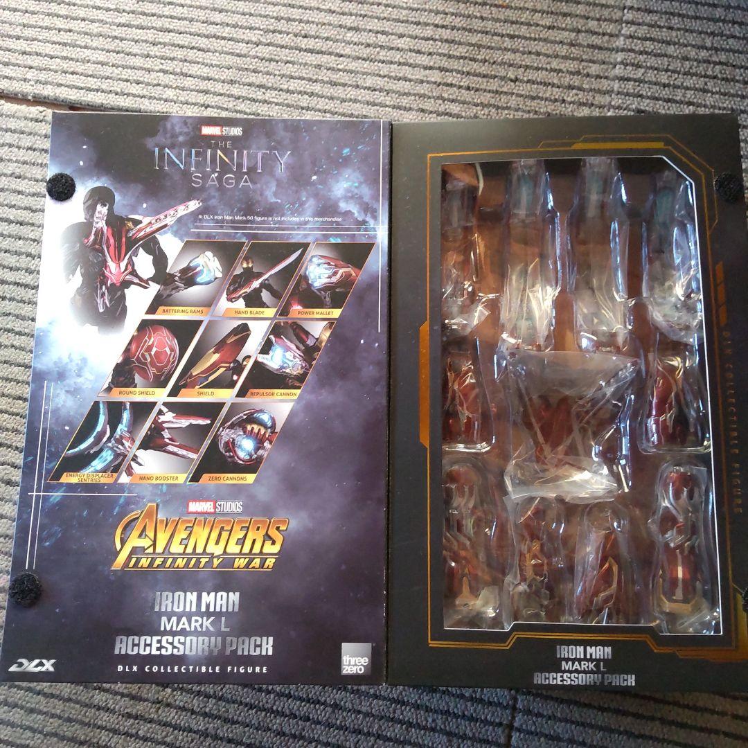 スリーゼロ DLX アイアンマン マーク50 アクセサリーパック マーベル