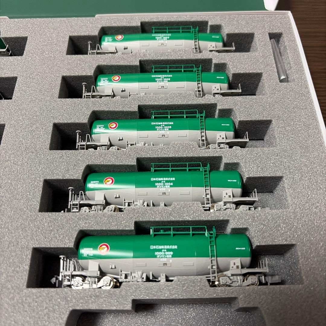 KATO 10ー1750タキ1000後期型「1000号記念塗装」入 10両セット