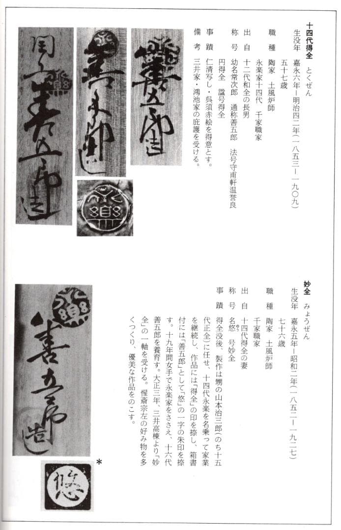 永楽妙全造『皐月茶碗』（共箱）