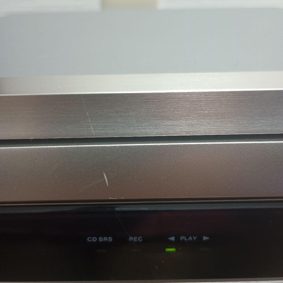 訳アリ DENONデノン ステレオカセットデッキDRR-F102本体のみ