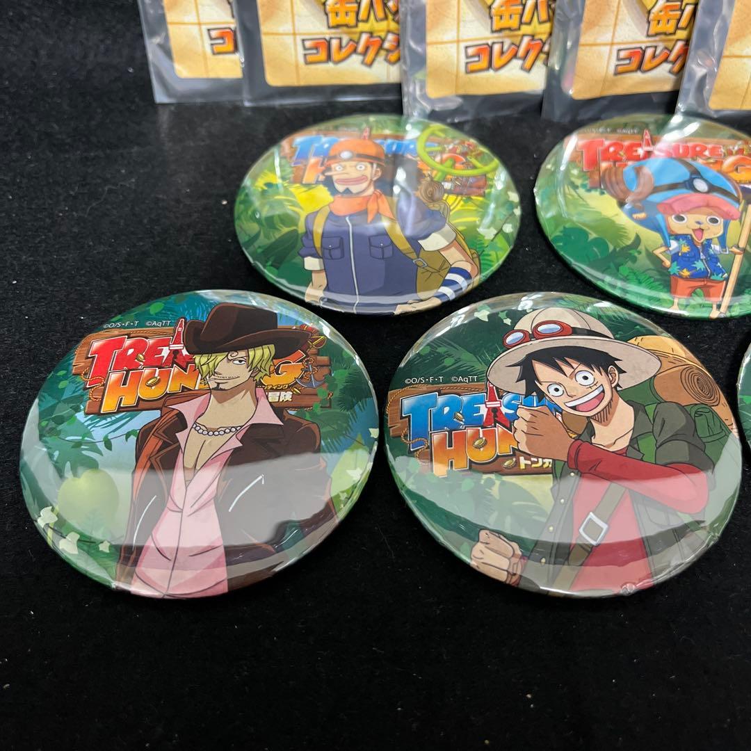 東京ワンピースタワー限定　トンガリ島の大冒険 缶バッジ　5種セット