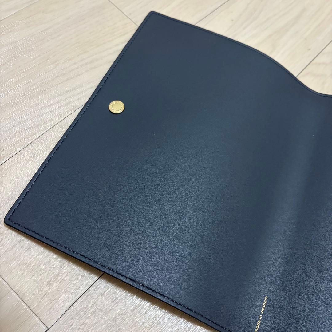 COACH チェリー さくらんぼ シグネチャー ノートブック 手帳カバー 青