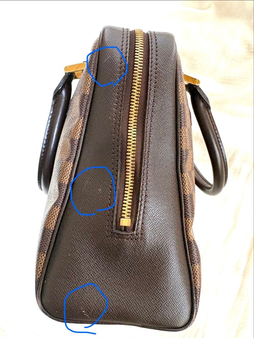 【初売りお得】ルイ ヴィトン ダミエ ハンドバッグ