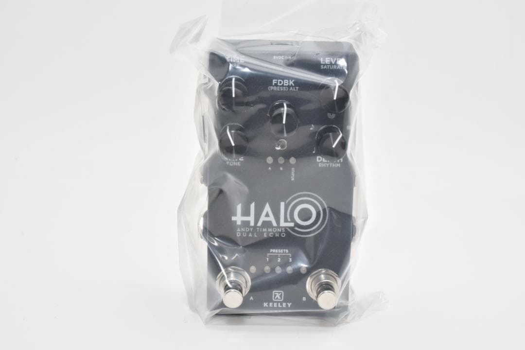 新品 Keeley Electronics Halo Andy Timmons