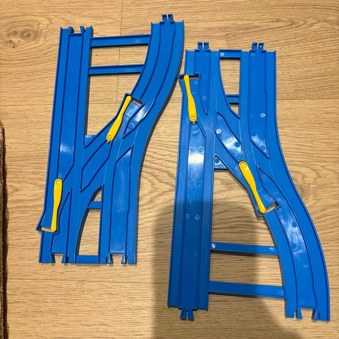 プラレール 情景　レール　色々セット