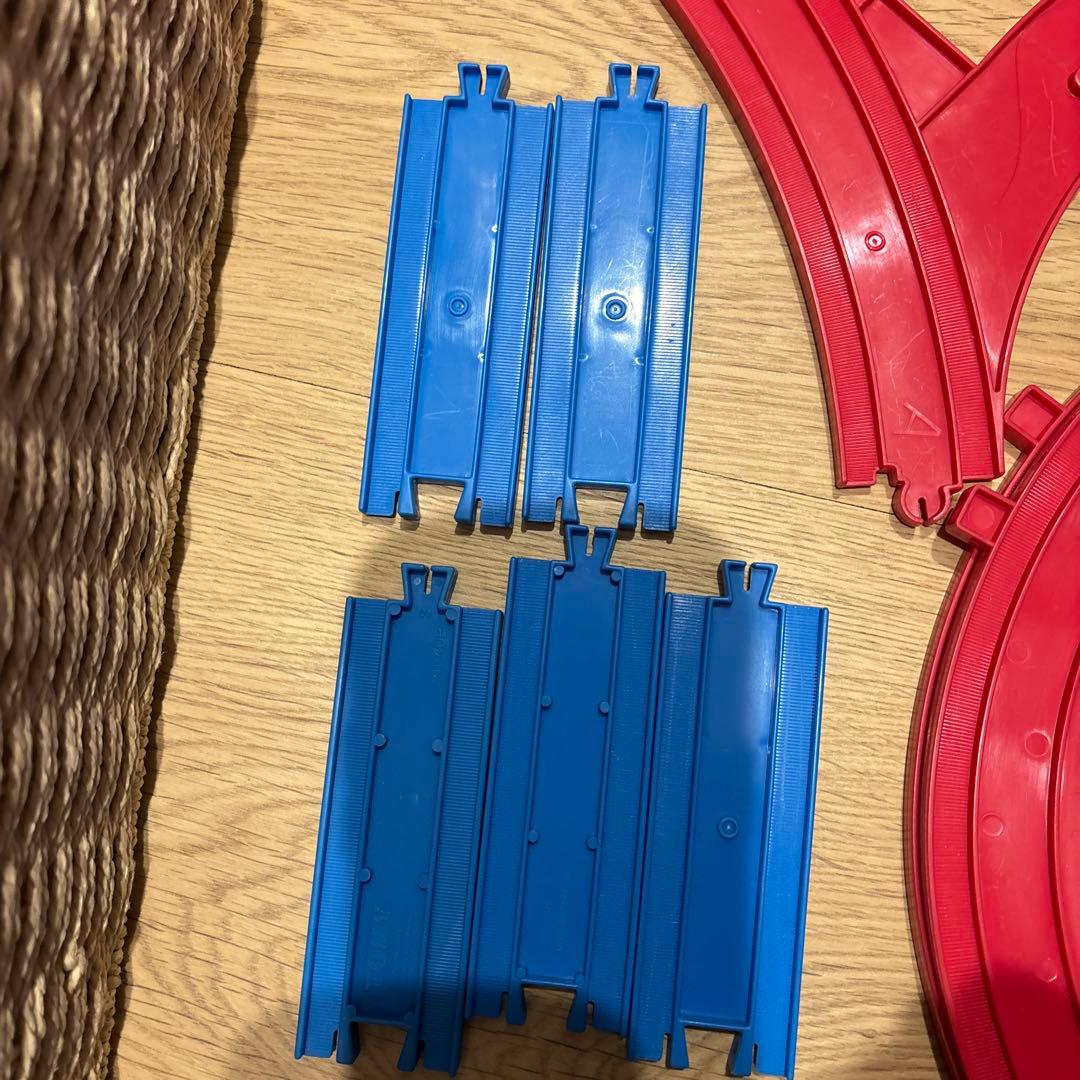 プラレール 情景　レール　色々セット