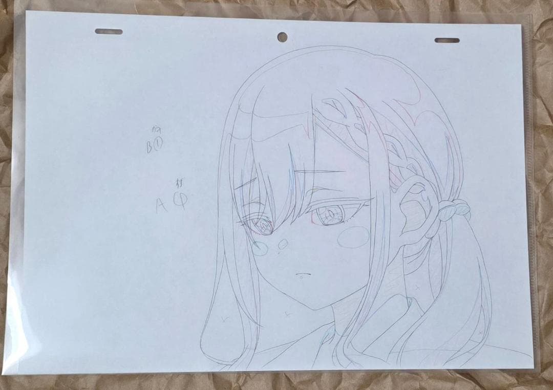 【希少・1点物】ばっどがーる 生原画③