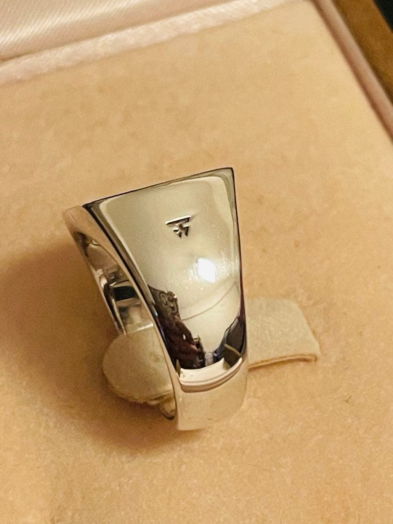 トムウッド　リング　12 オープンクッション　シグネットリング　美品