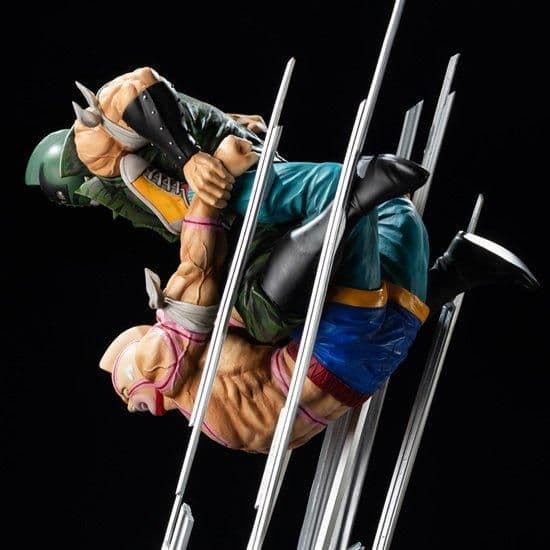 キン肉マン　ソルジャー　ナパームストレッチ　スパイスシード