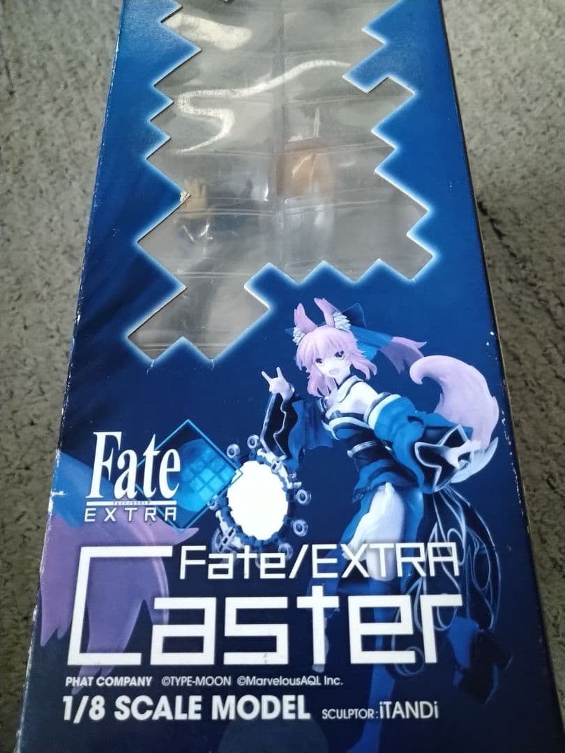 箱に色褪せいたみ有り　Fate/EXTRA キャスター 1/8 完成品フィギュア