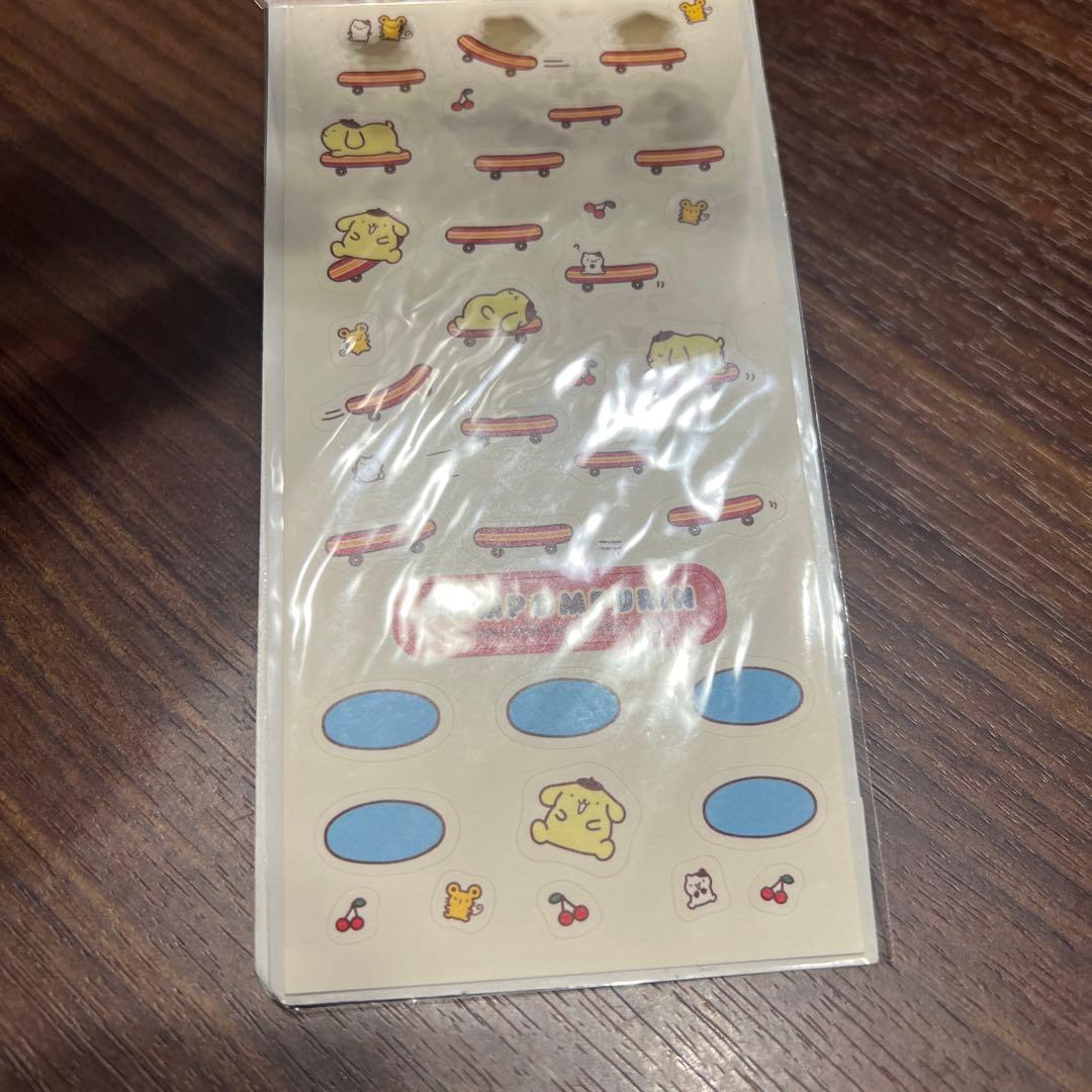 ポムポムプリン　シール　平成　当時　サンリオ