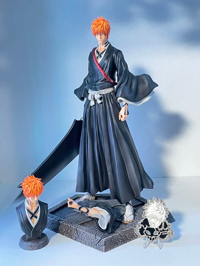 BLEACH 黒崎一護 ガレージキット ブリーチ