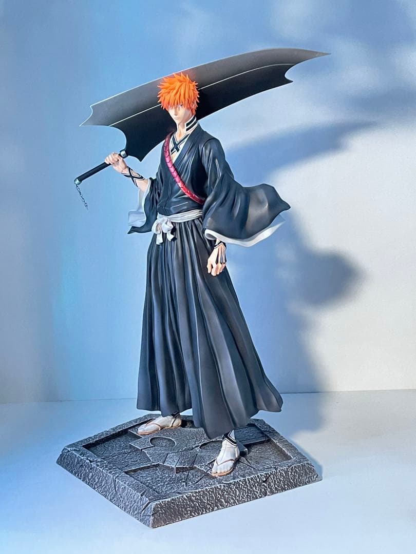 BLEACH 黒崎一護 ガレージキット ブリーチ