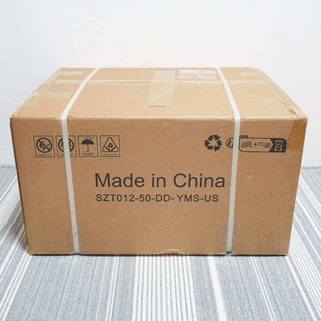 【新品】ドレッサー 木製コンパクト LEDライト 鏡台 天然 幅50cm