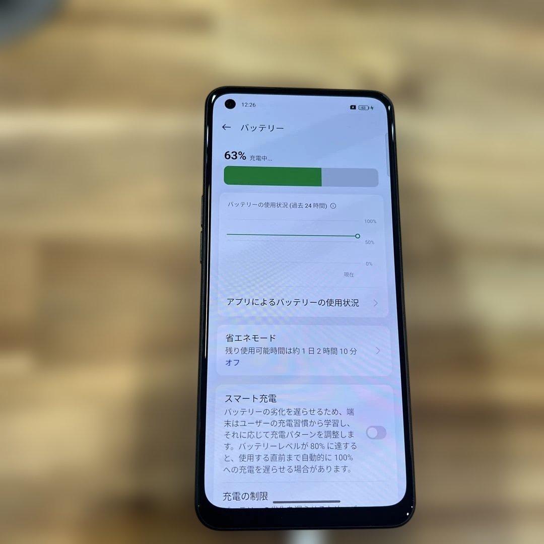 K1622 Yモバイル　SIMフリー OPPO Reno 9A A301OP