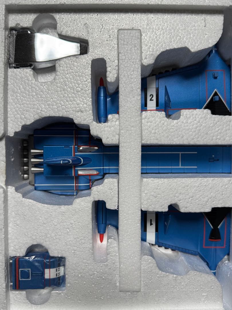 アオシマ 新世紀合金 ゼロX号 ゼロエックス号　劇場版　サンダーバード