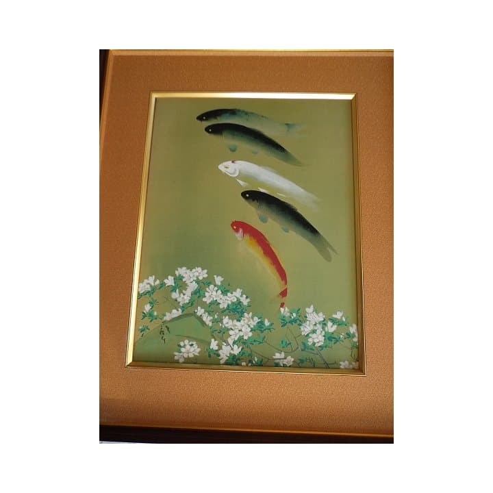 文化勲章受章画伯★川端　龍子　日本画★