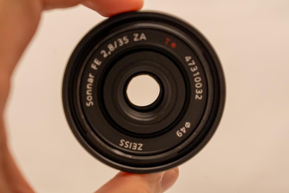 Sony FE 35mm F2.8 ZA カールツァイス 単焦点レンズ